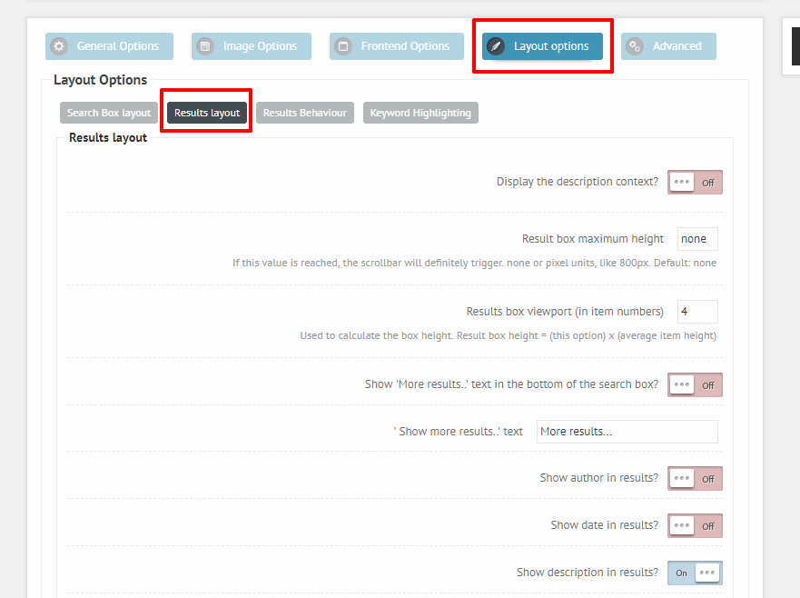 Configure metadata