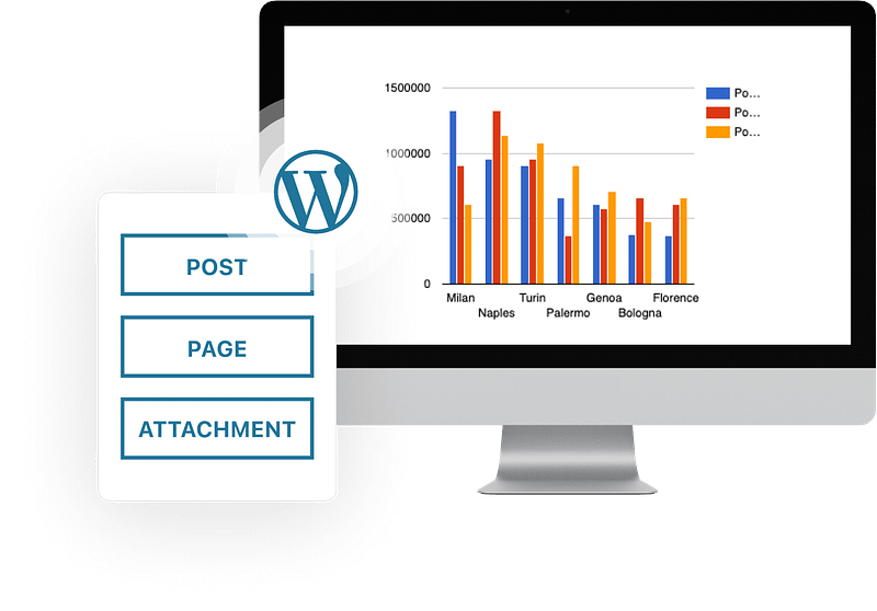 Visualizer #1 Tables and Charts WordPress Plugin by ThemeIsle