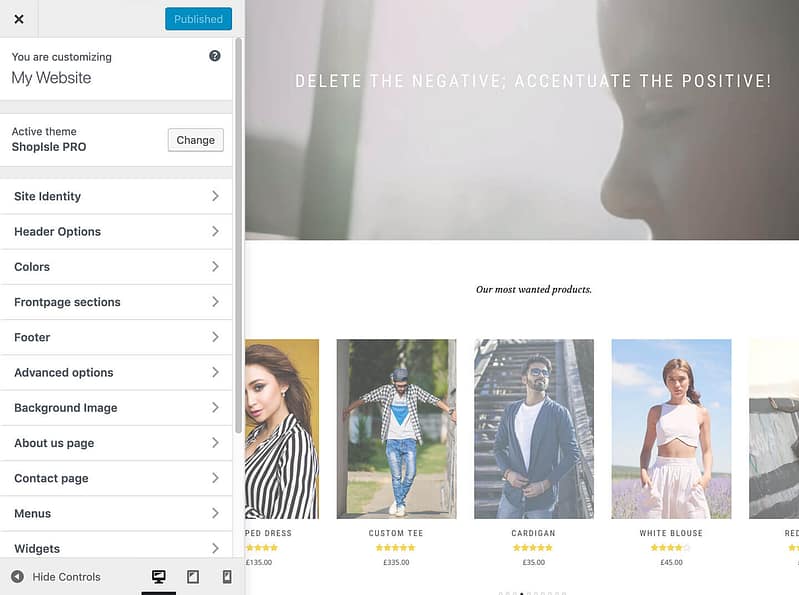 ShopIsle PRO - Modern WordPress Theme by ThemeIsle