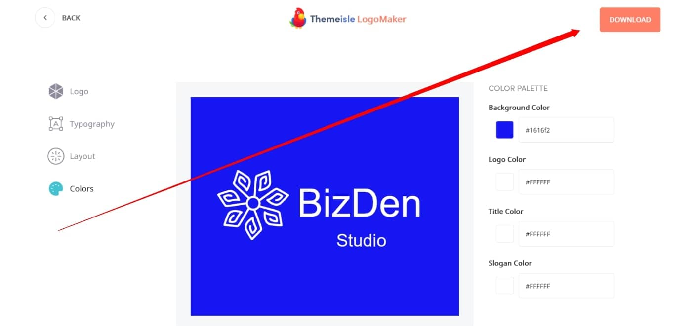 Bizden logo