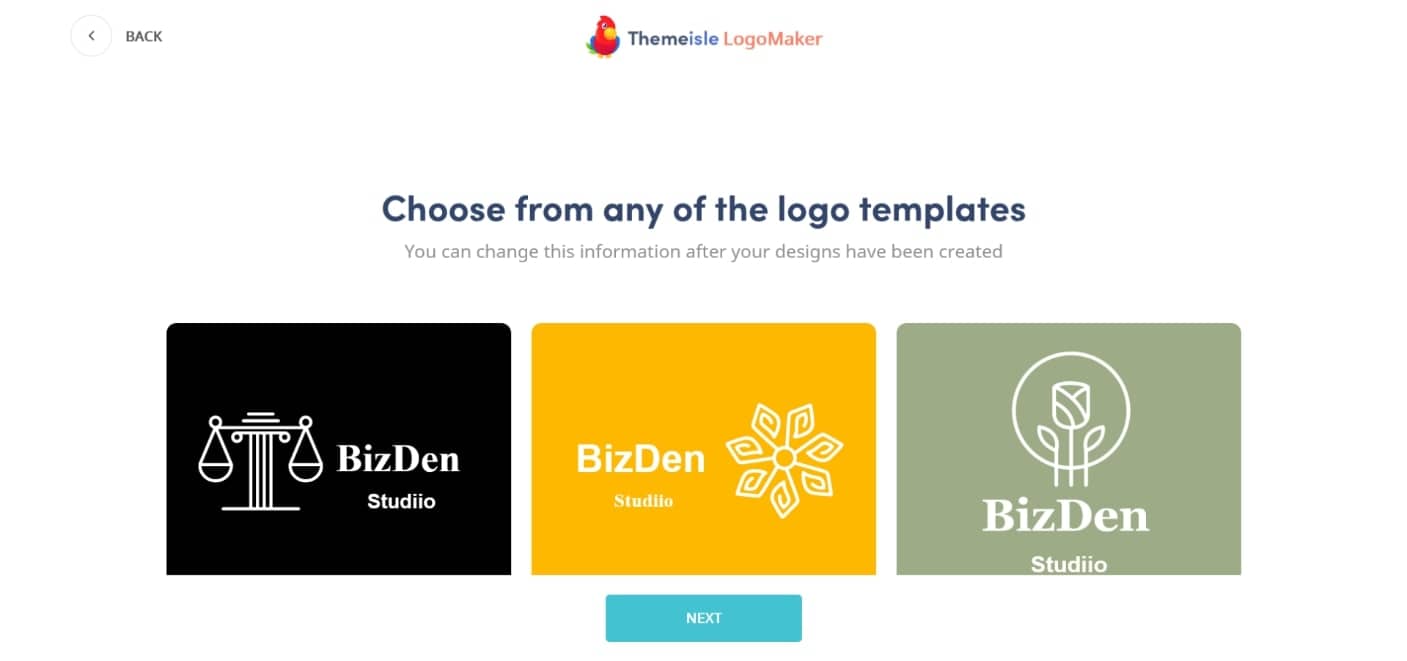 Logo options themeisle