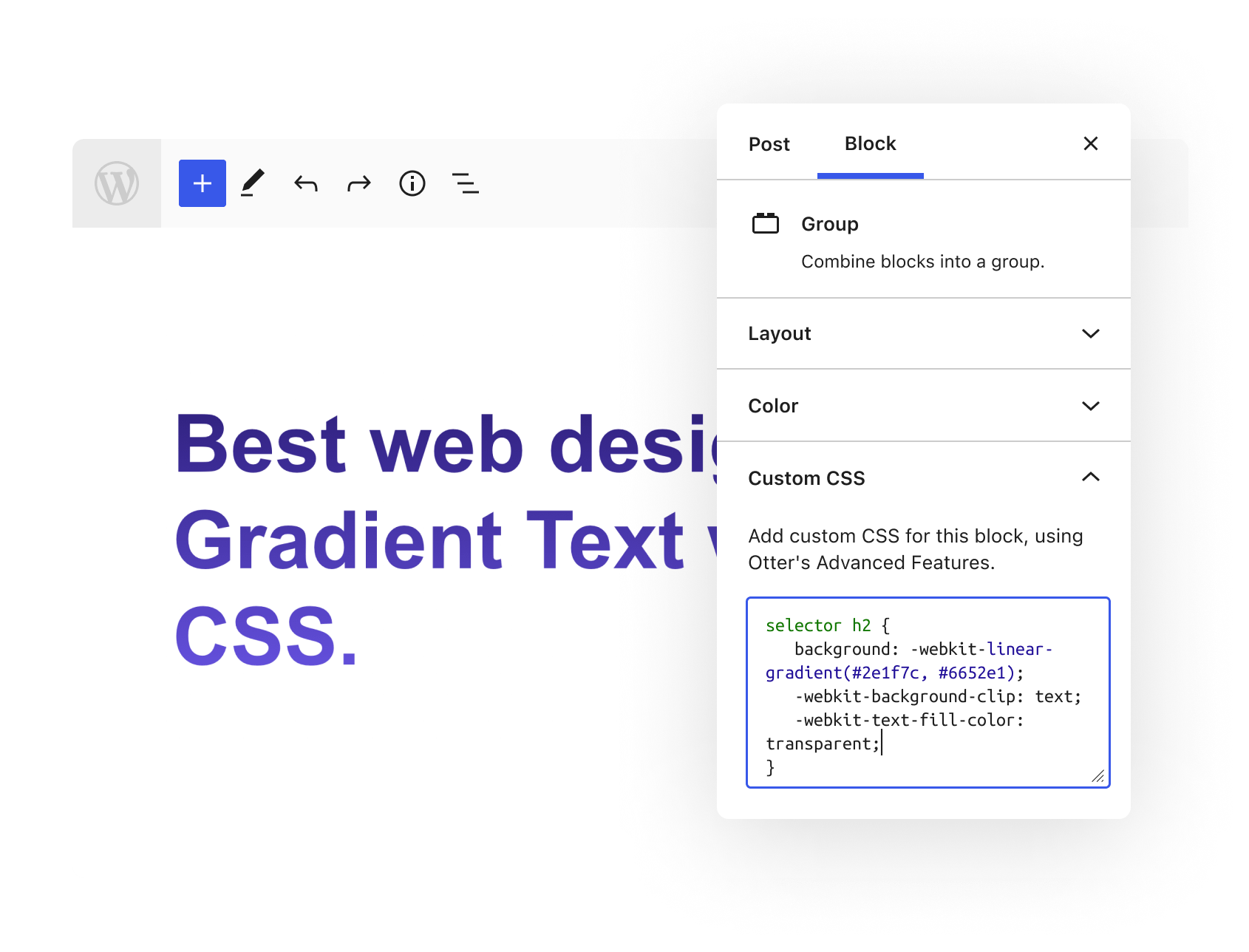 Otter: #1 Page Builder Blocks & Extensions for Gutenberg 2025