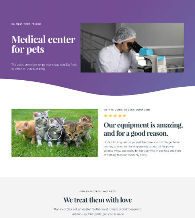 Veterinary Center  Featured Image