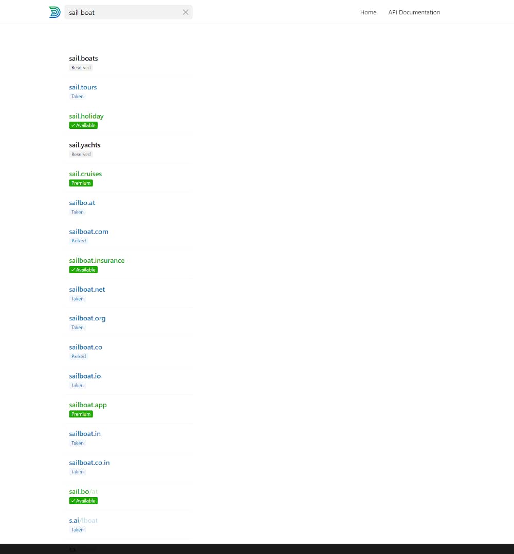 Domain name generators - Domainr