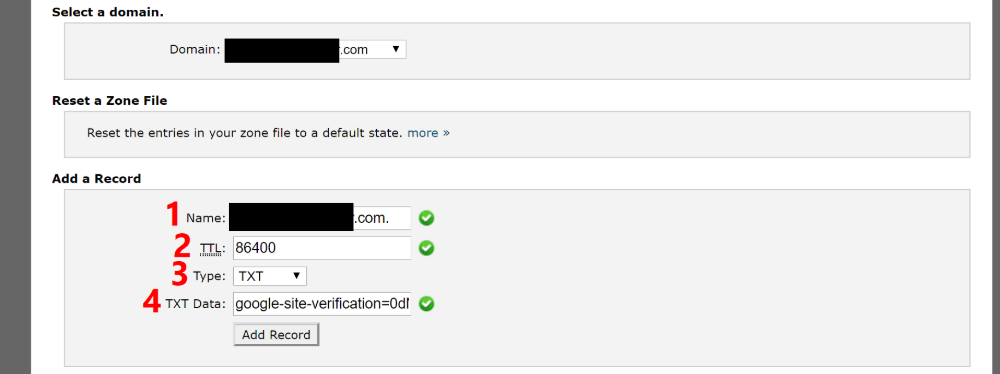 SiteGround verification