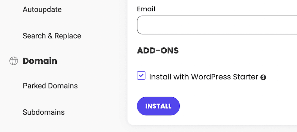 WordPress starter plugin box