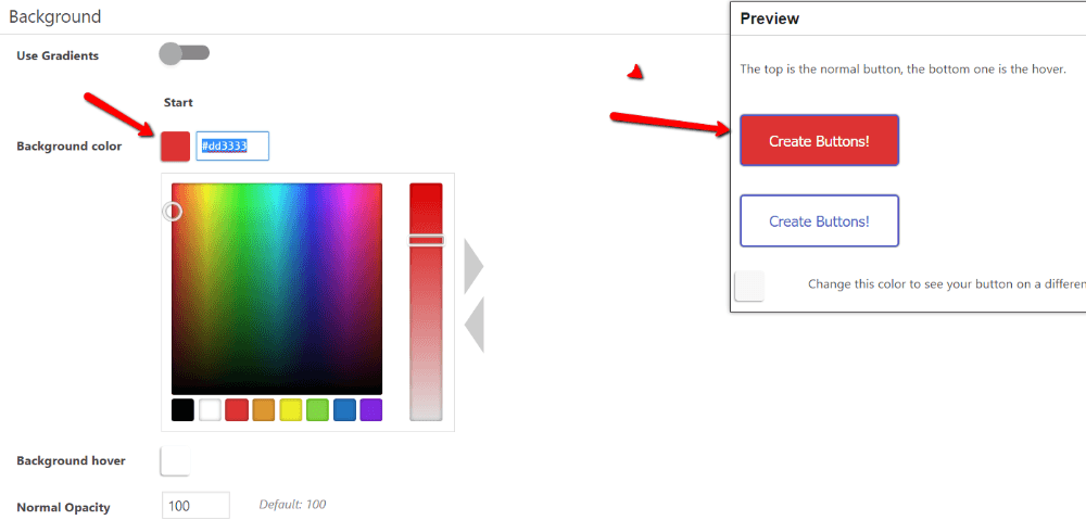 how to use maxbuttons