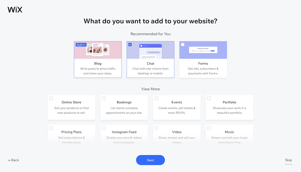 Adding extra features from the Wix setup wizard.