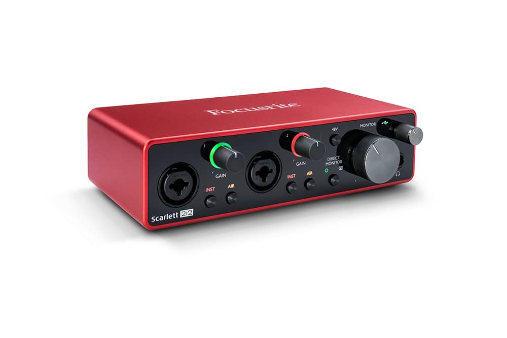Focusrite Scarlett 2i2 