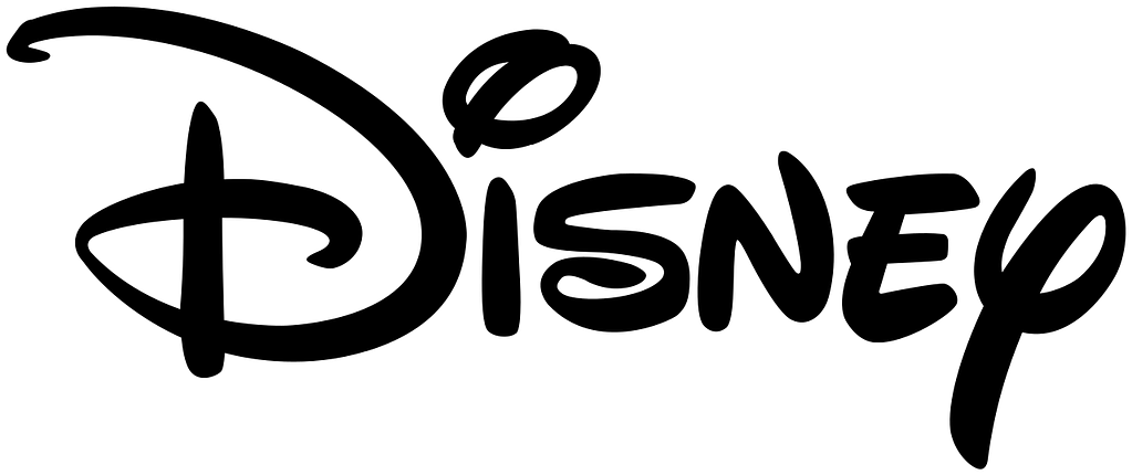 The Disney logotype is known all around the world