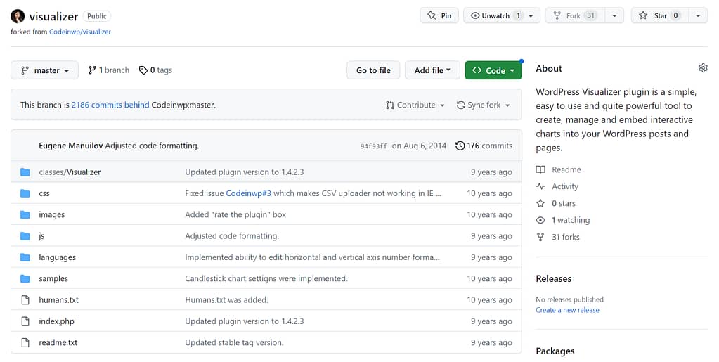 GitHub repository