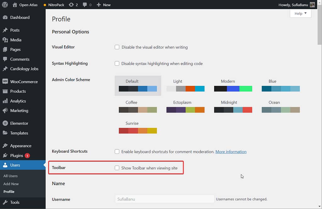 How to Hide WordPress Admin Bar: Ultimate Guide
