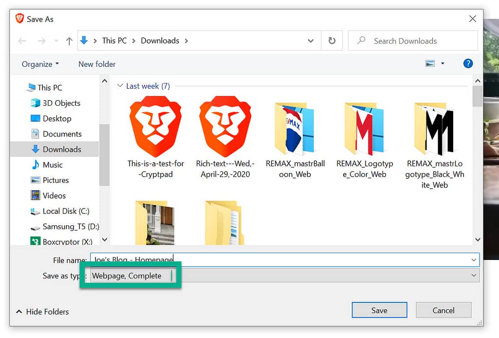 file name 