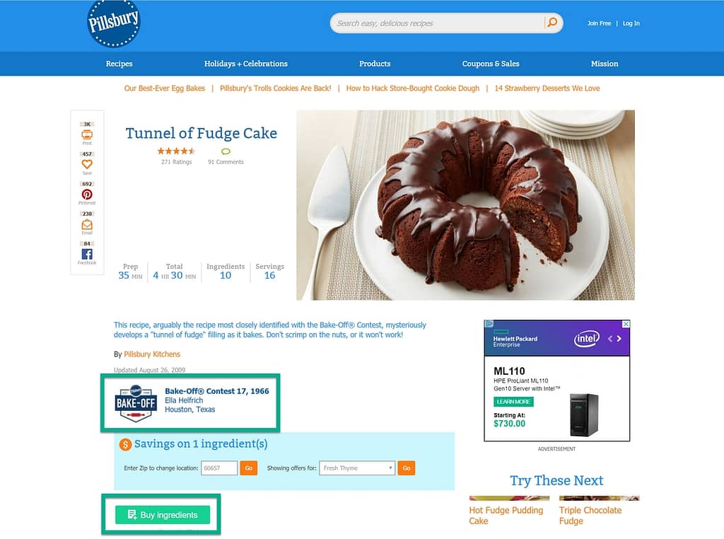 pillsbury user-generated content examples