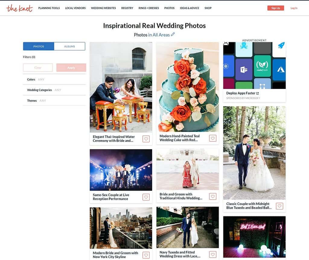 real wedding photos from customers 