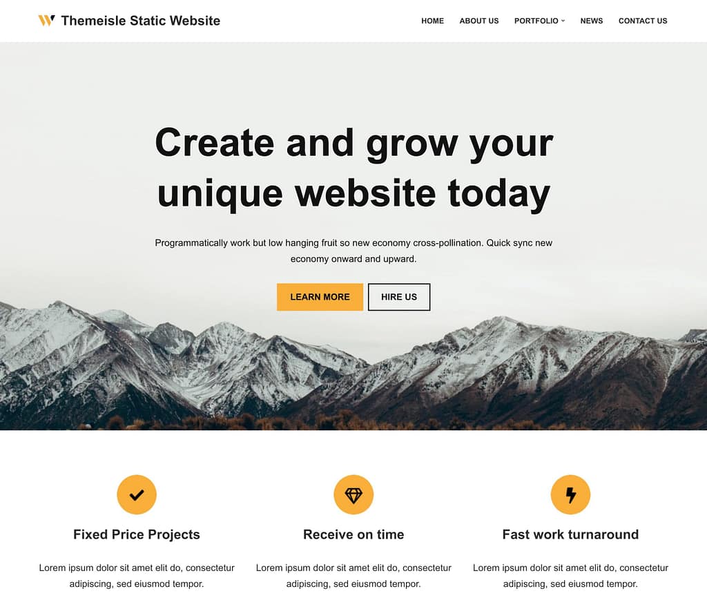 How to Make a Static WordPress Website and Host It for Free