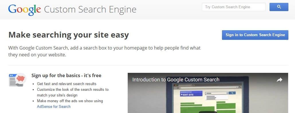Google CSE