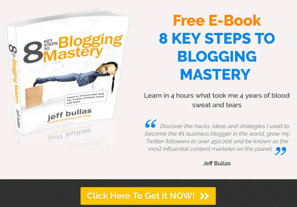 ebook landing page example