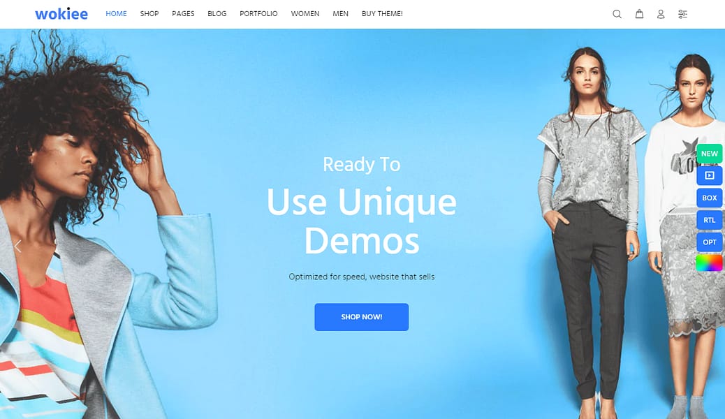 20+ Best and Nicest Shopify Themes: Convert Visitors Into Buyers