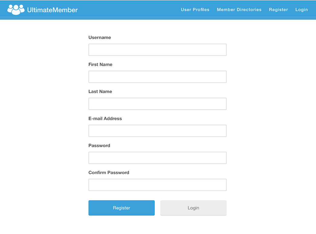 membership form