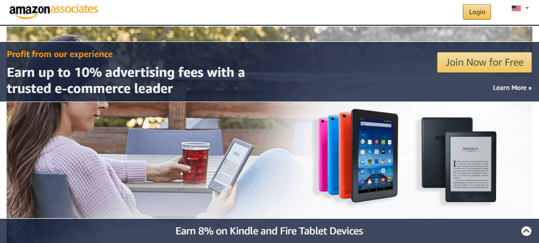 The Amazon Associates affiliate program is an easy way to get started with affiliate marketing using WordPress