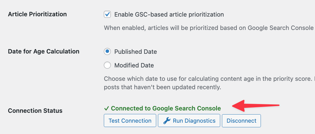 Freshrank integrated