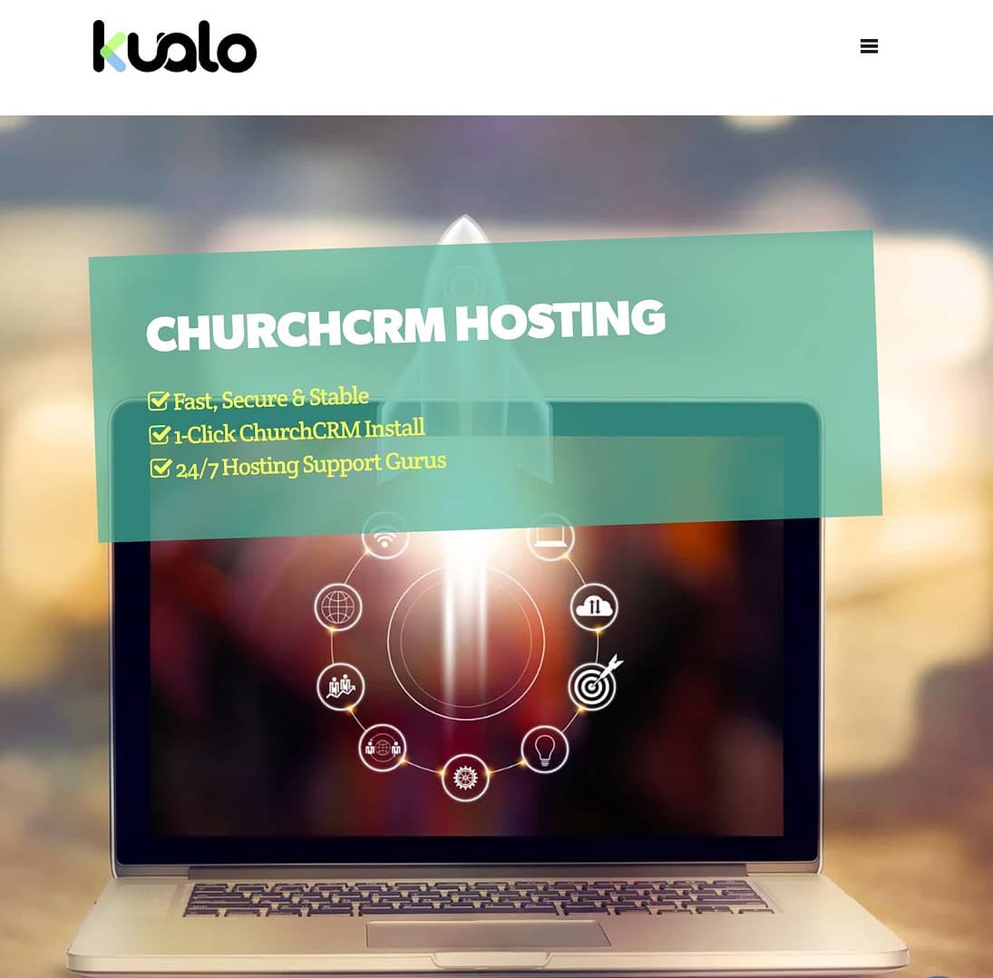 free church website hosting from Kualo