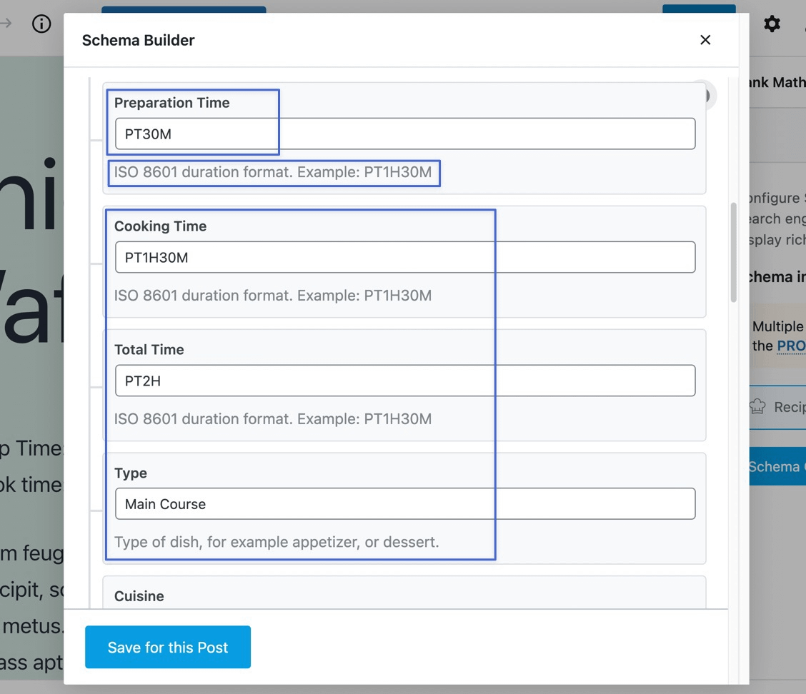 schema builder.