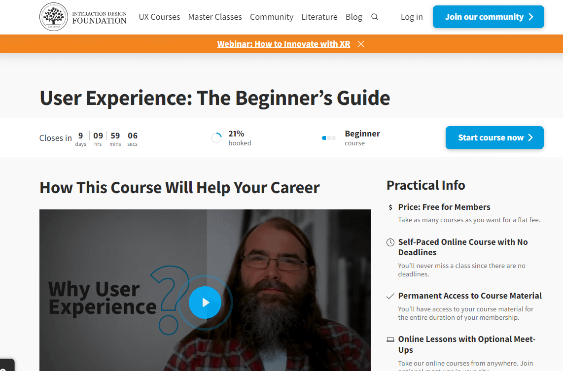 Learn how to create good user experiences.