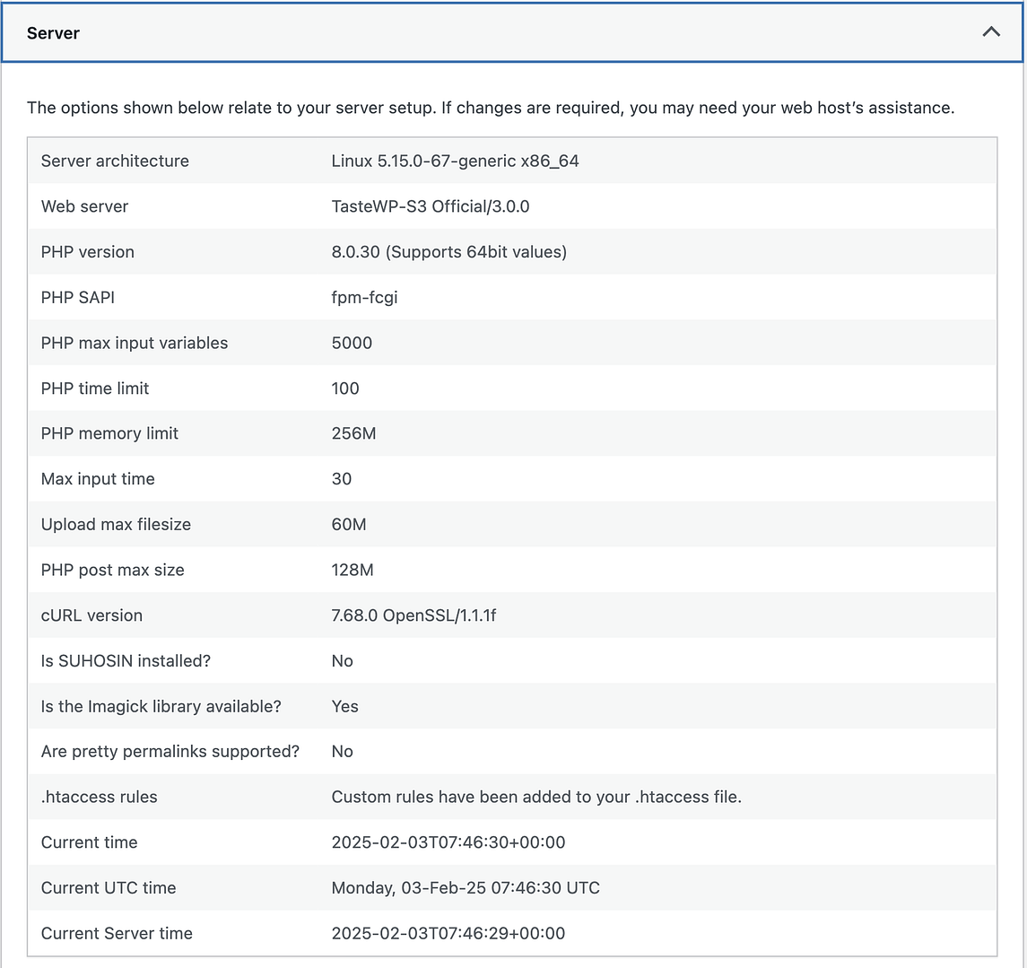 How to find your WordPress PHP version to fix a slow WordPress admin panel. 
