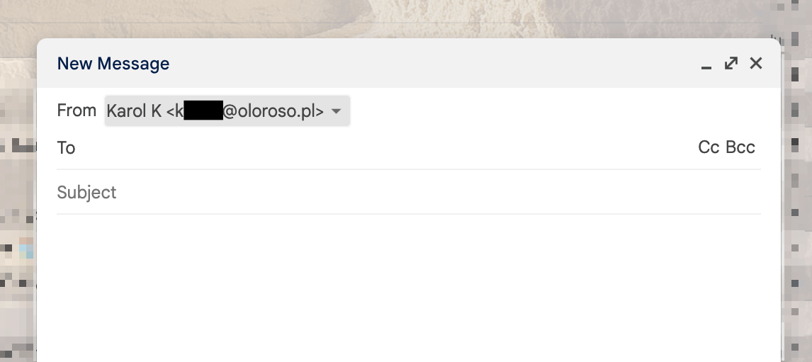 new gmail send