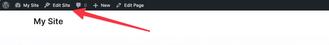 edit site
