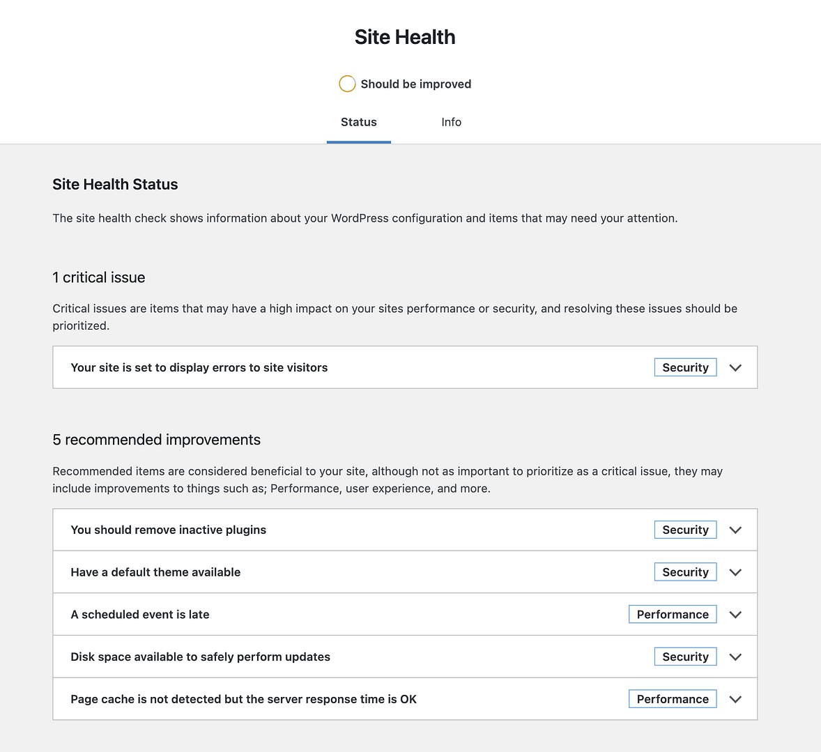 Is your WordPress admin slow? Update your PHP version