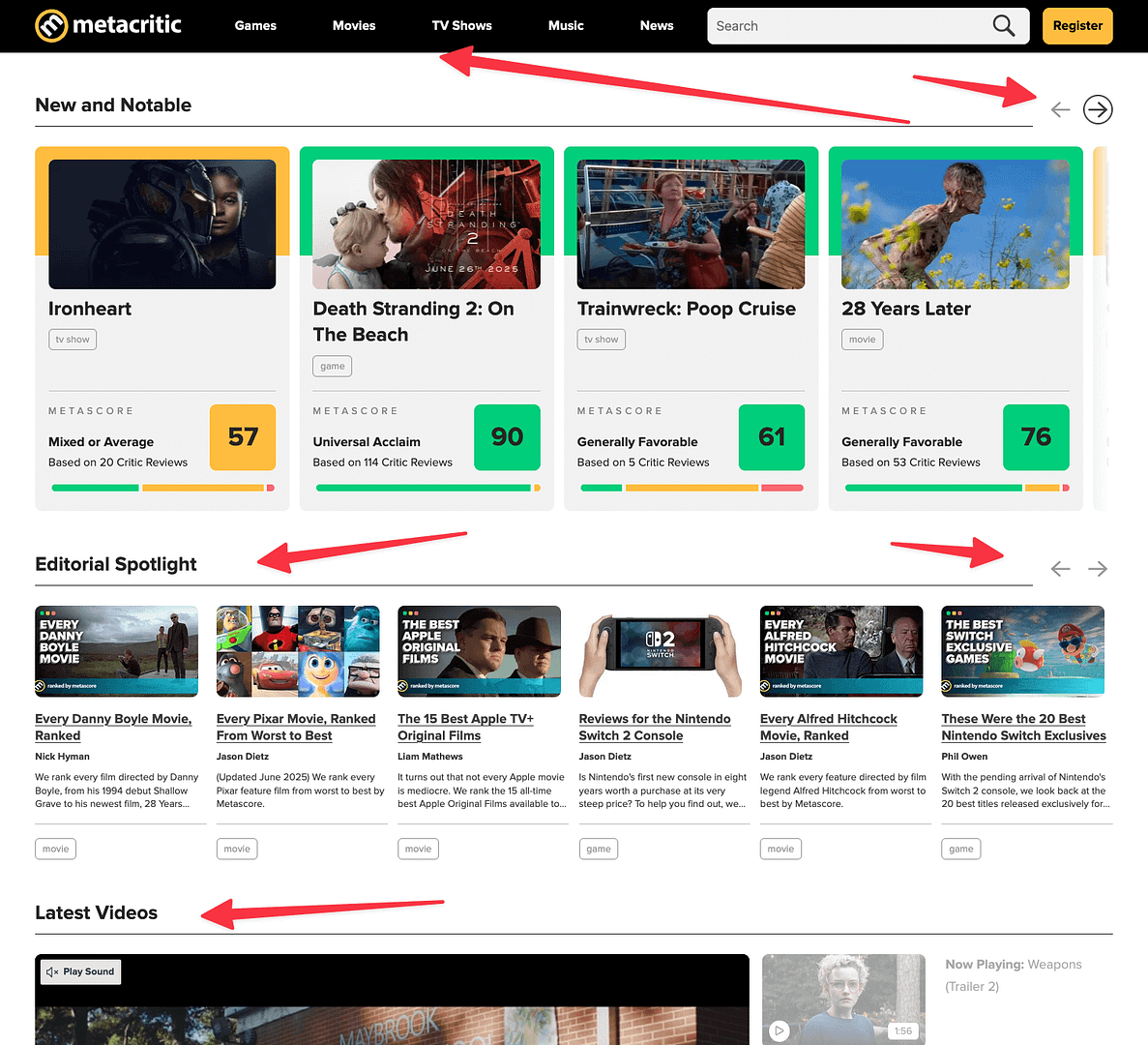 metacritic