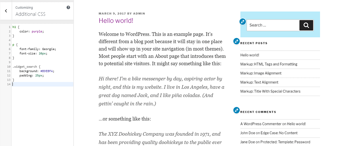Beginner's Guide: How to Use CSS in WordPress for Easy Style Tweaks