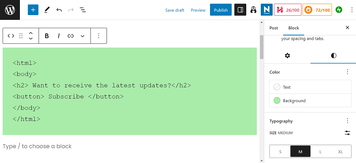 Display HTML Code in WordPress: Here Are 3 Ways How to Do It