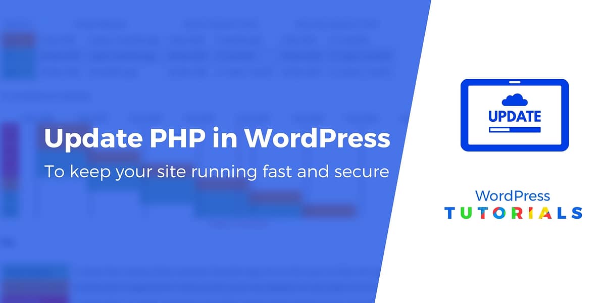 How to Check and Update Your WordPress PHP Version