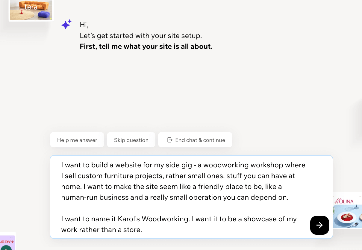 wix chat