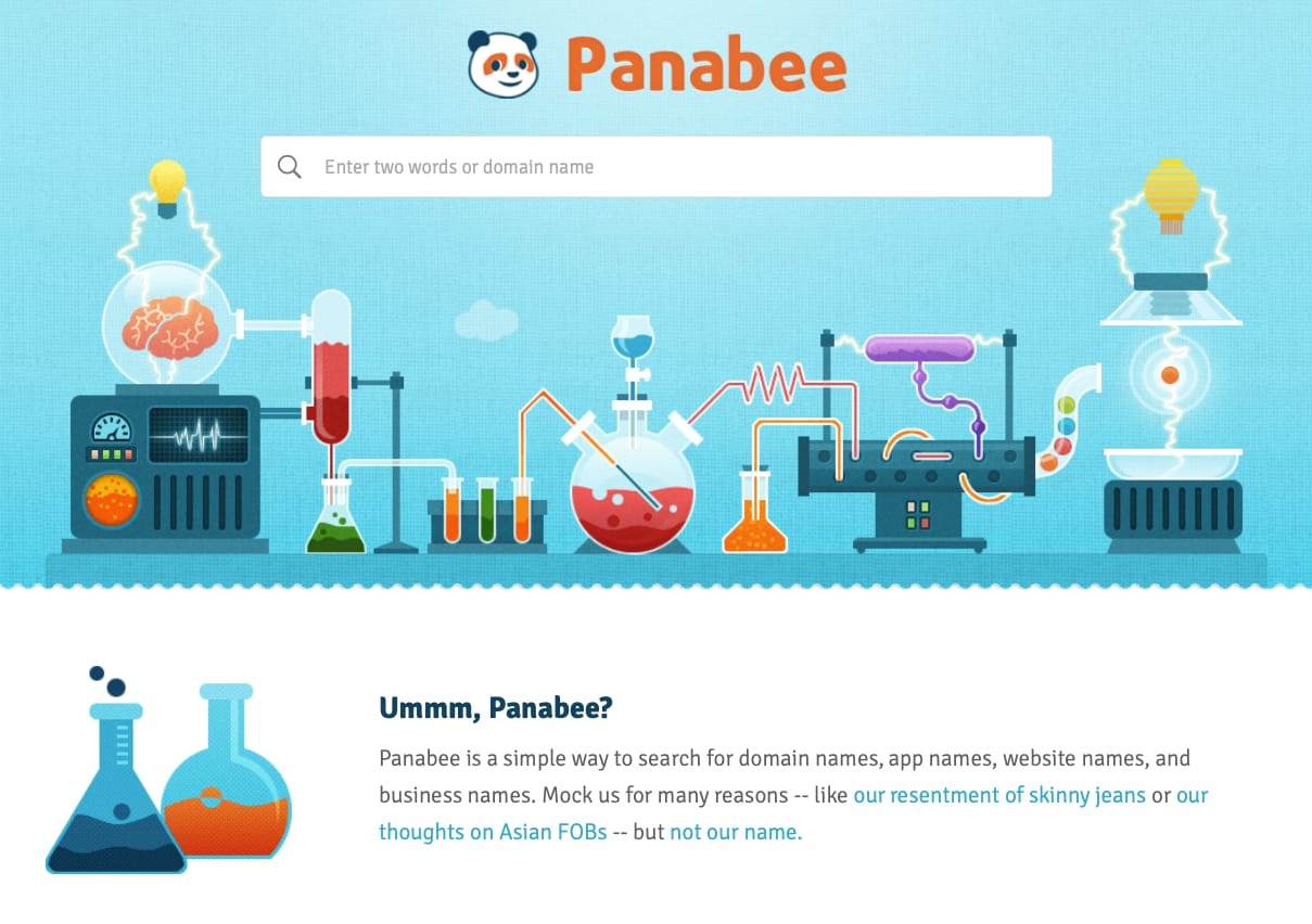 Image of Panabee Blog Name Generator