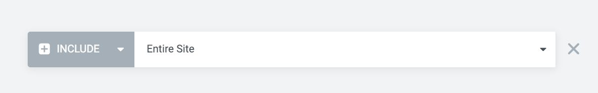 entire site