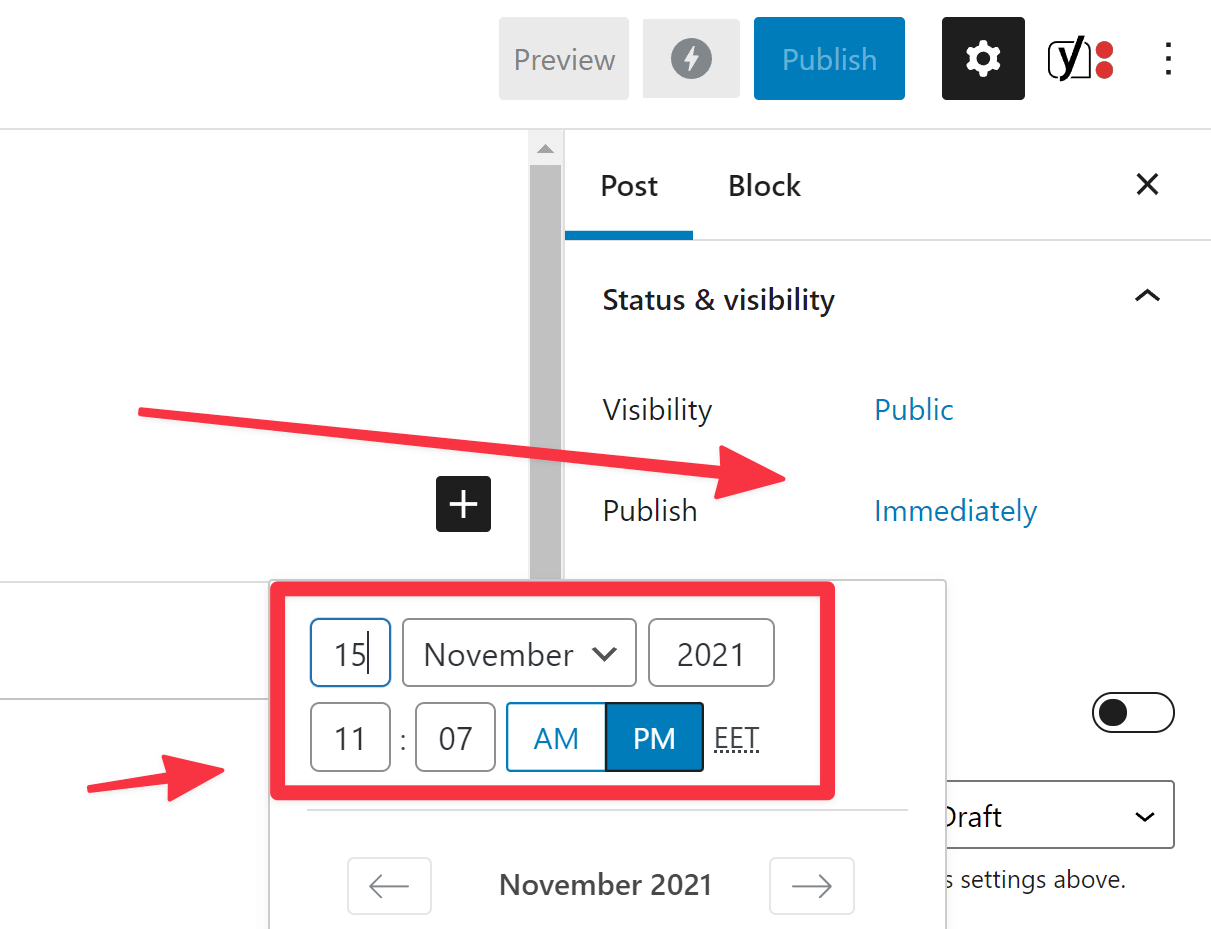 Blogging Tips for Beginners: Post scheduling in WordPress