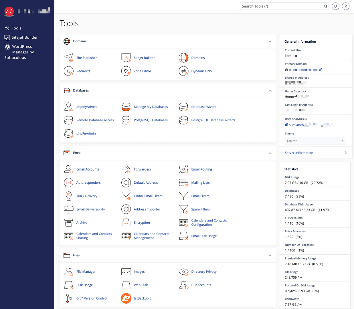 cpanel demo