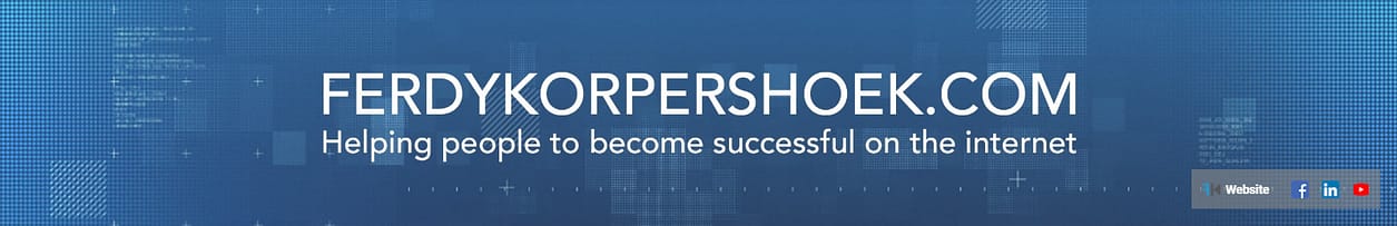 WordPressKing's channel header.