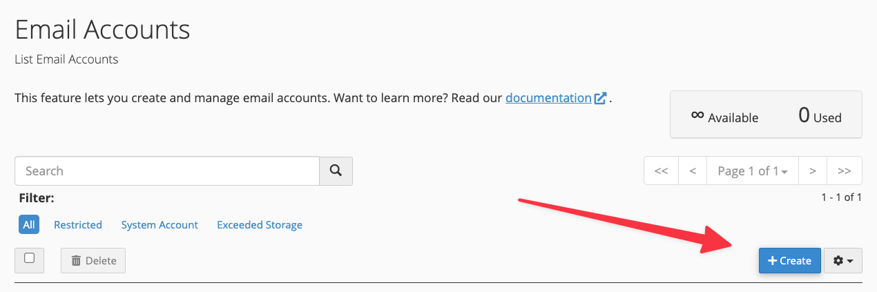 create email a2