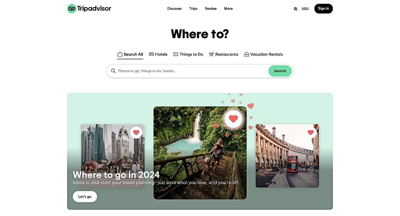 Adding your business to a platform like TripAdvisor can boost your off-page SEO and your local SEO as well.