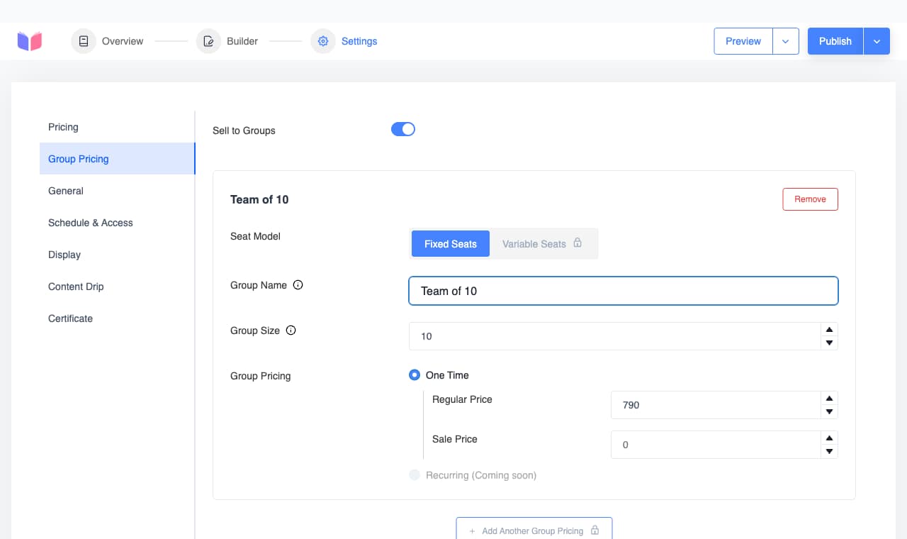 How to Sell Certificate Courses to Companies and Teams in WordPress