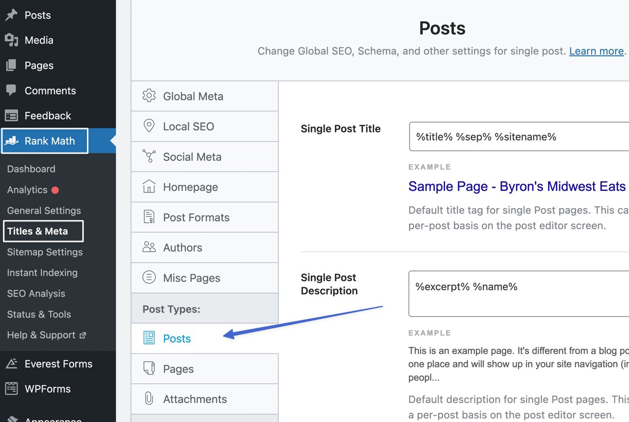 posts to add schema to wordpress.