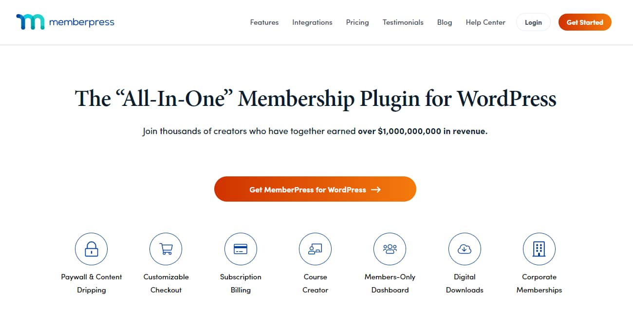 memberpress - WooCommerce Alternatives.
