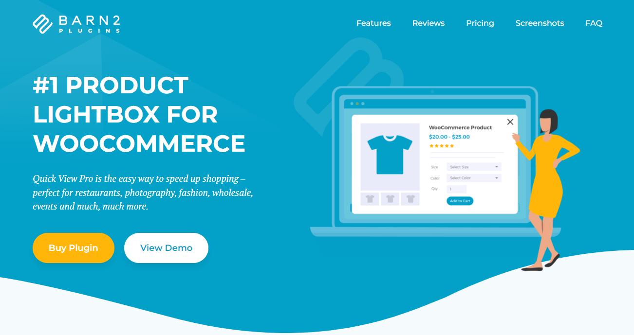 WooCommerce quick view pro