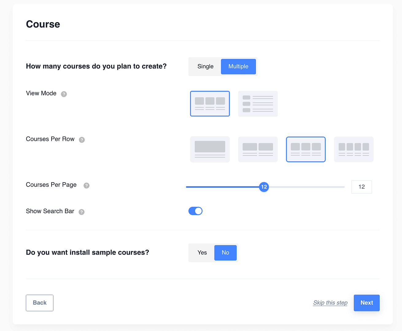 masteriyo multi courses